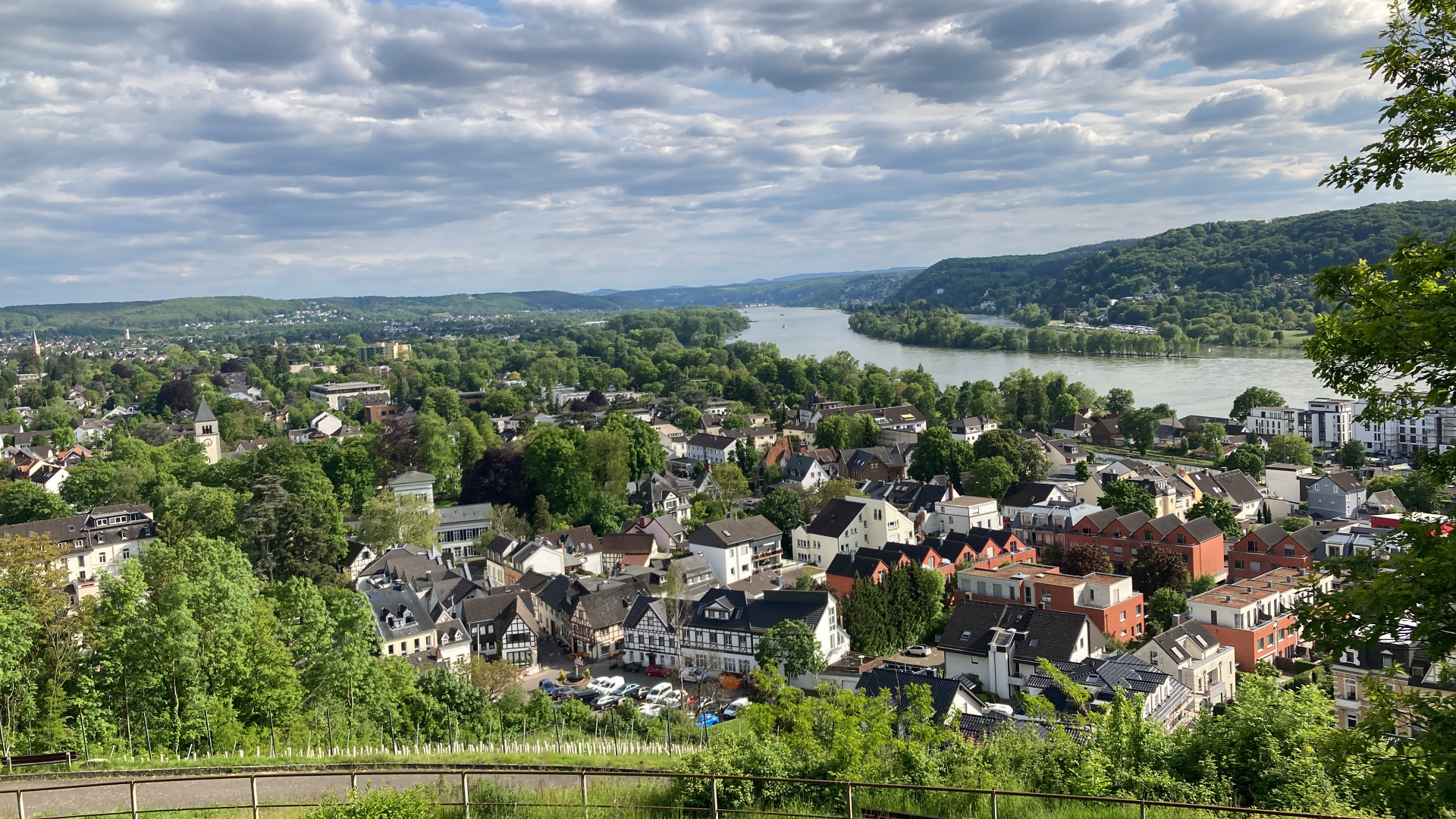 Stadtansicht von Rhöndorf – Immobilienmarkt und Verkauf ohne Makler
