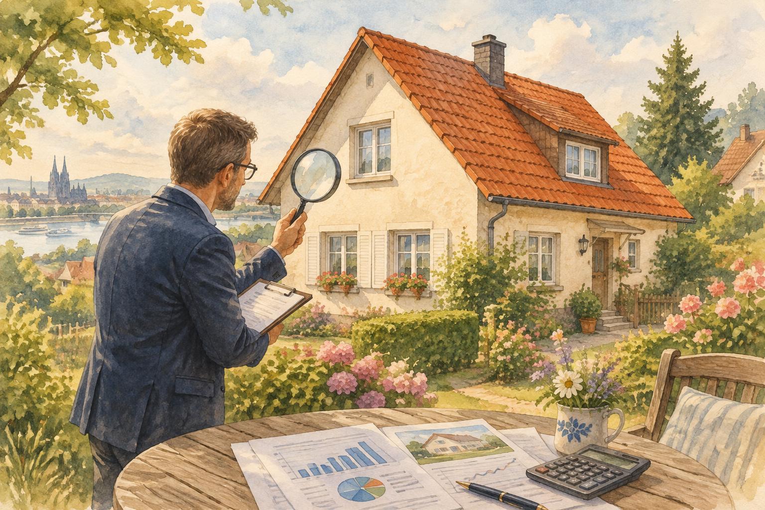 Was ist mein Haus wirklich wert?