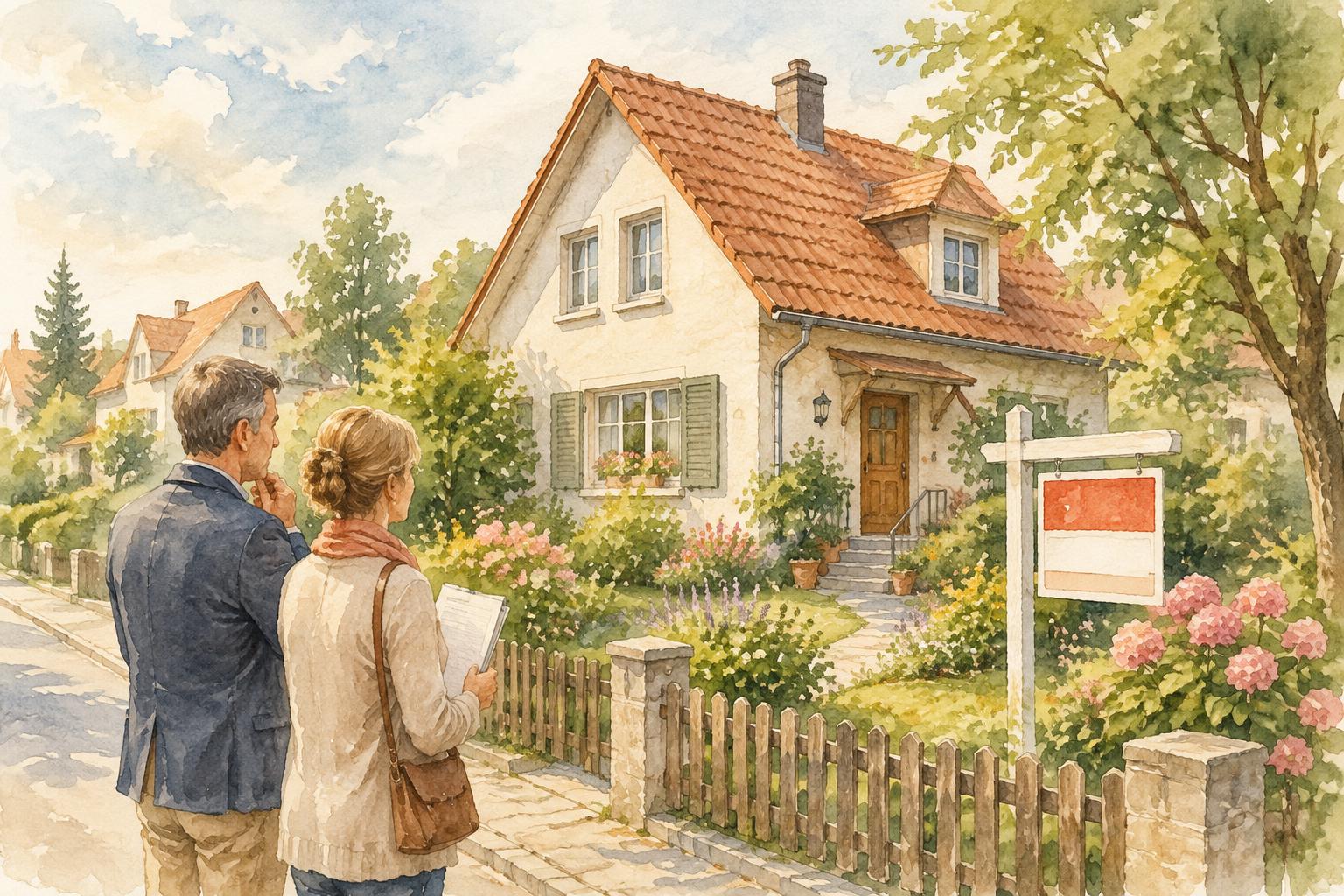 Haus privat verkaufen: Die häufigsten Fehler – und warum sie so teuer sind